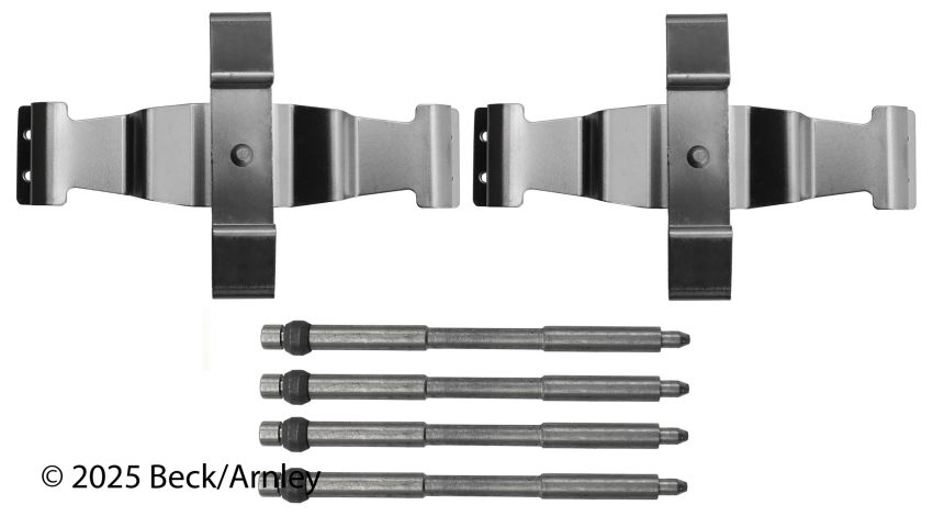 BECK/ARNLEY 084-1965 DISC BRAKE HRDWR KIT
