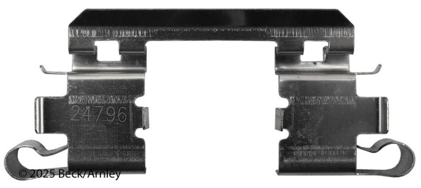 BECK/ARNLEY 084-1969 DISC BRAKE HRDWR KIT