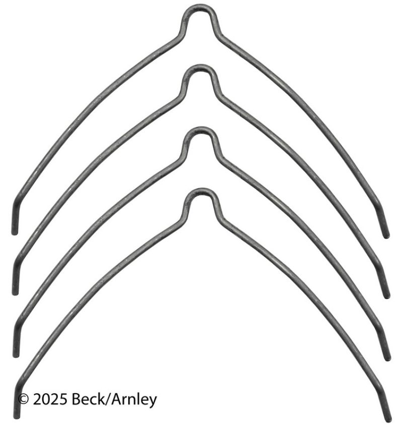 BECK/ARNLEY 084-1969 DISC BRAKE HRDWR KIT