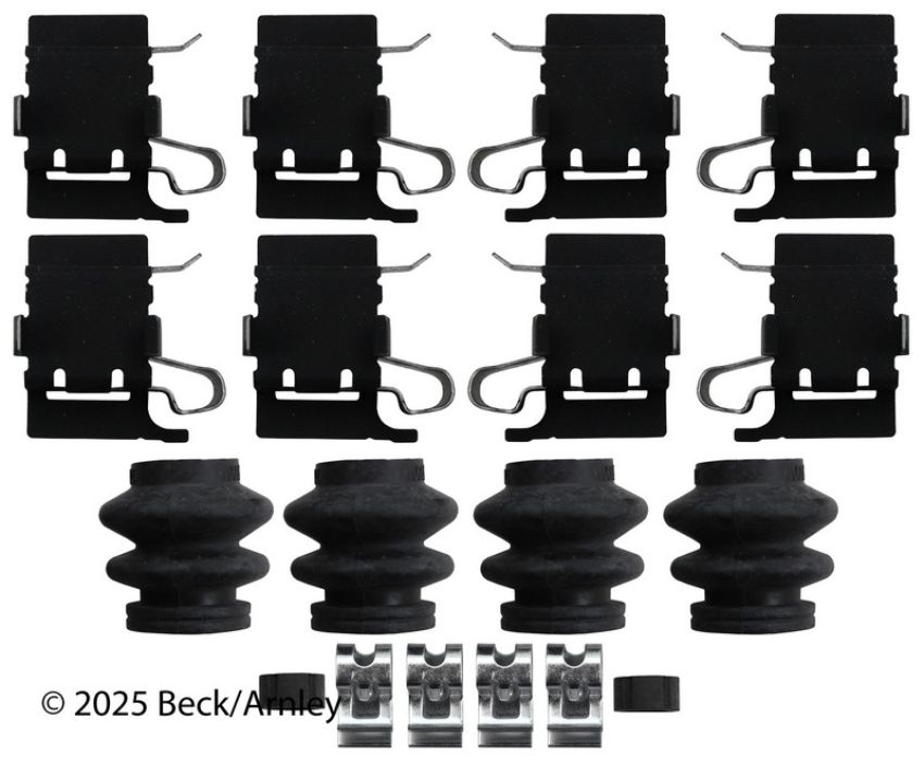 BECK/ARNLEY 084-1971 DISC BRAKE HRDWR KIT