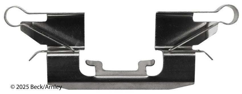 BECK/ARNLEY 084-1972 DISC BRAKE HRDWR KIT