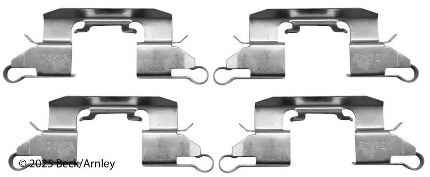 BECK/ARNLEY 084-1972 DISC BRAKE HRDWR KIT
