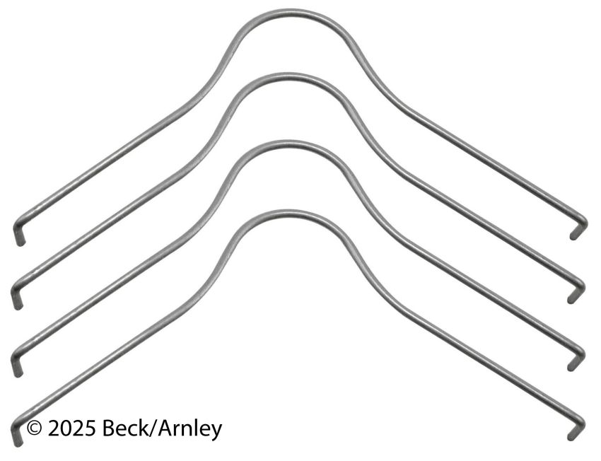 BECK/ARNLEY 084-1972 DISC BRAKE HRDWR KIT
