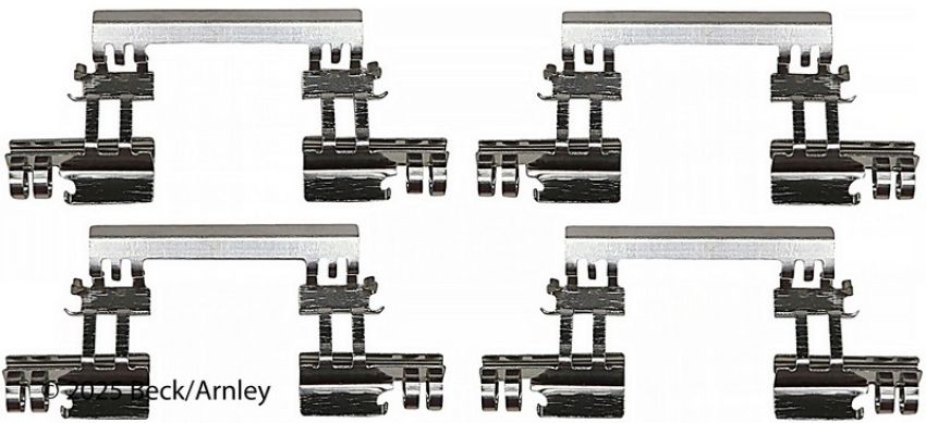 BECK/ARNLEY 084-1976 DISC BRAKE HRDWR KIT
