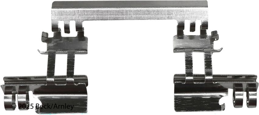 BECK/ARNLEY 084-1976 DISC BRAKE HRDWR KIT