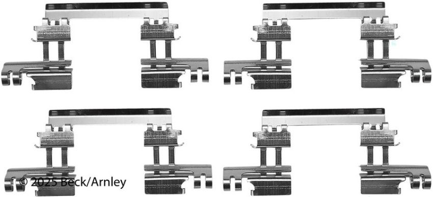 BECK/ARNLEY 084-1976 DISC BRAKE HRDWR KIT