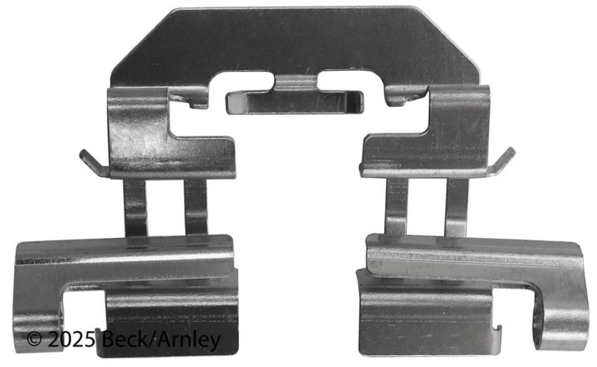 BECK/ARNLEY 084-1978 DISC BRAKE HRDWR KIT