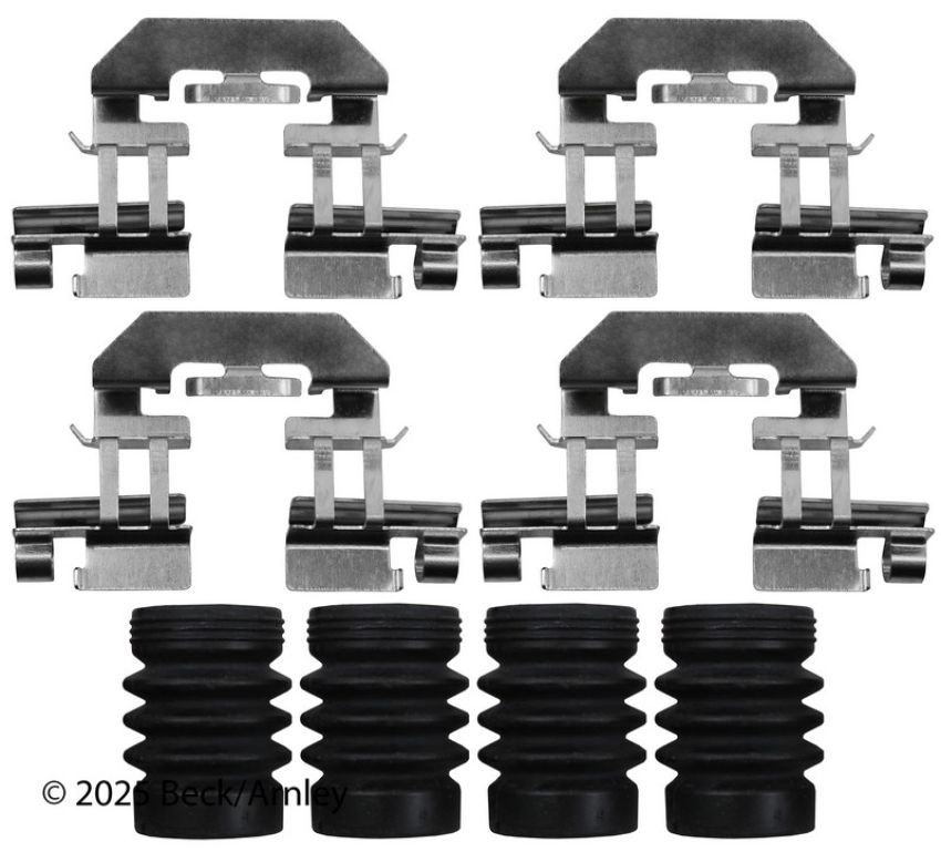 BECK/ARNLEY 084-1978 DISC BRAKE HRDWR KIT