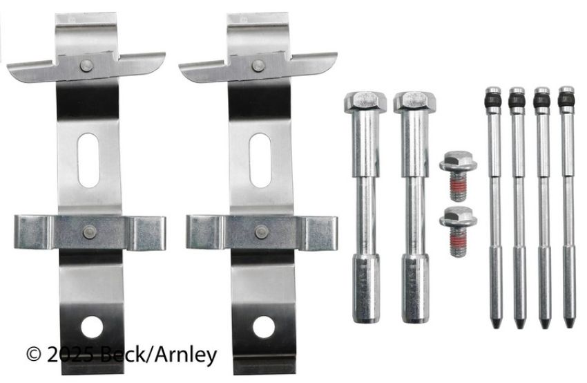 BECK/ARNLEY 084-1980 DISC BRAKE HRDWR KIT