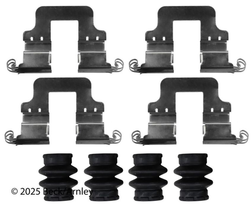 BECK/ARNLEY 084-1983 DISC BRAKE HRDWR KIT