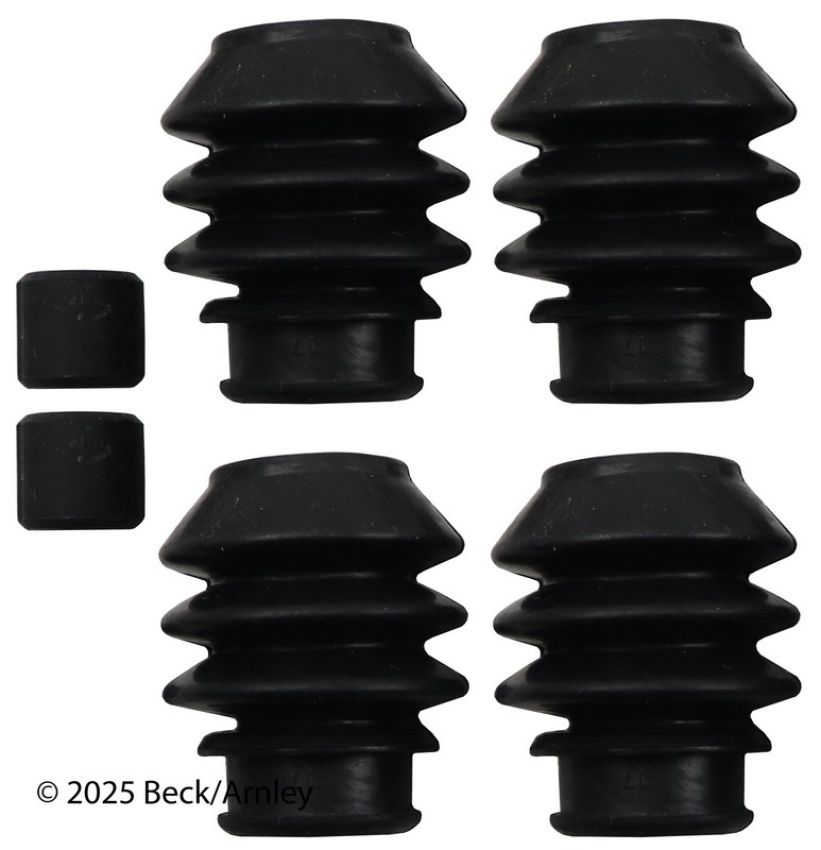 BECK/ARNLEY 084-1987 DISC BRAKE HRDWR KIT