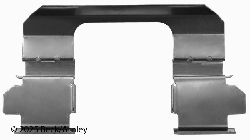 BECK/ARNLEY 084-1987 DISC BRAKE HRDWR KIT