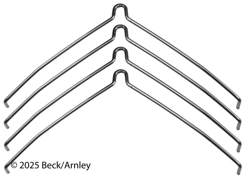 BECK/ARNLEY 084-1987 DISC BRAKE HRDWR KIT