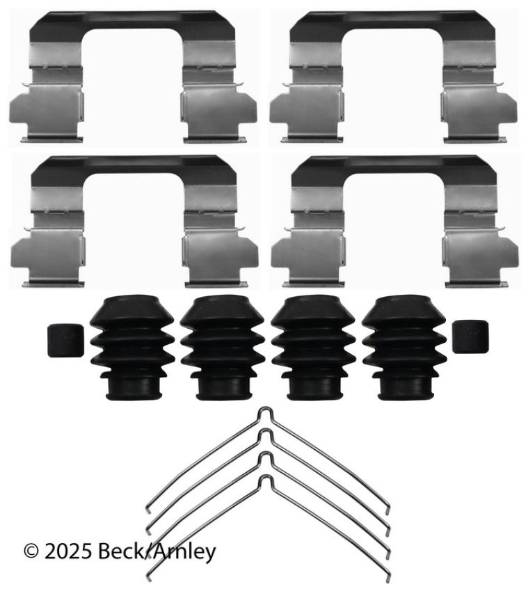 BECK/ARNLEY 084-1987 DISC BRAKE HRDWR KIT