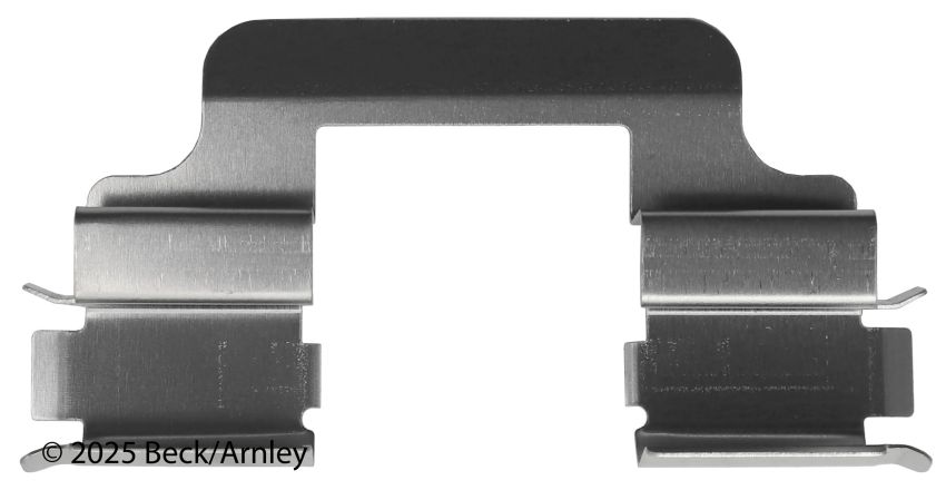 BECK/ARNLEY 084-1989 DISC BRAKE HRDWR KIT