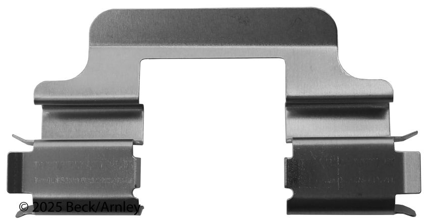 BECK/ARNLEY 084-1989 DISC BRAKE HRDWR KIT
