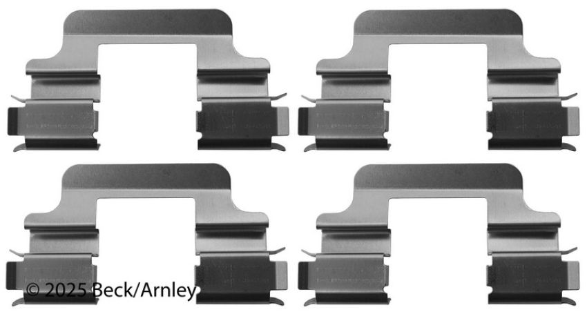 BECK/ARNLEY 084-1989 DISC BRAKE HRDWR KIT
