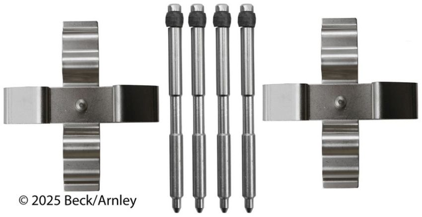 BECK/ARNLEY 084-1992 DISC BRAKE HRDWR KIT
