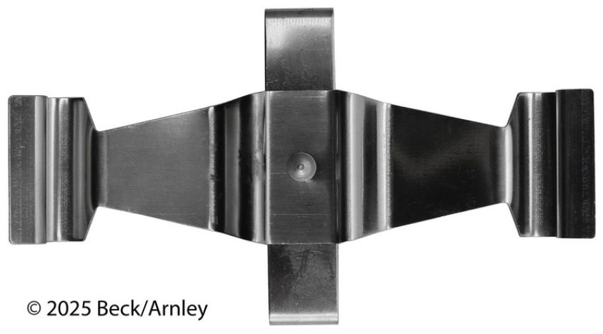 BECK/ARNLEY 084-1998 DISC BRAKE HRDWR KIT