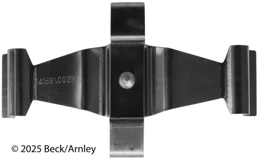 BECK/ARNLEY 084-1998 DISC BRAKE HRDWR KIT