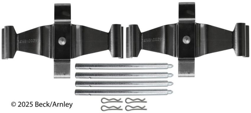 BECK/ARNLEY 084-1998 DISC BRAKE HRDWR KIT