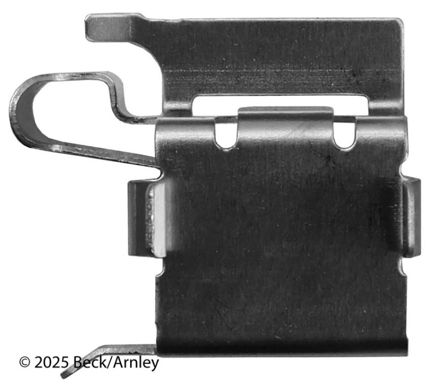 BECK/ARNLEY 084-2127 DISC BRAKE HRDWR KIT