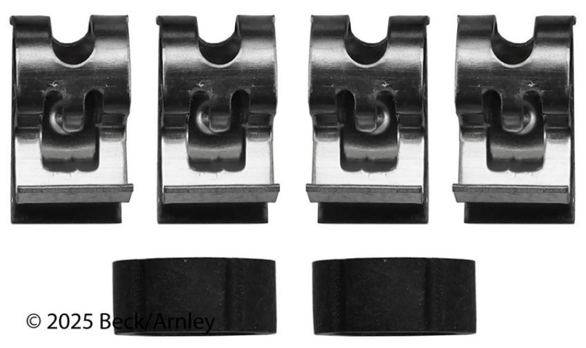 BECK/ARNLEY 084-2127 DISC BRAKE HRDWR KIT