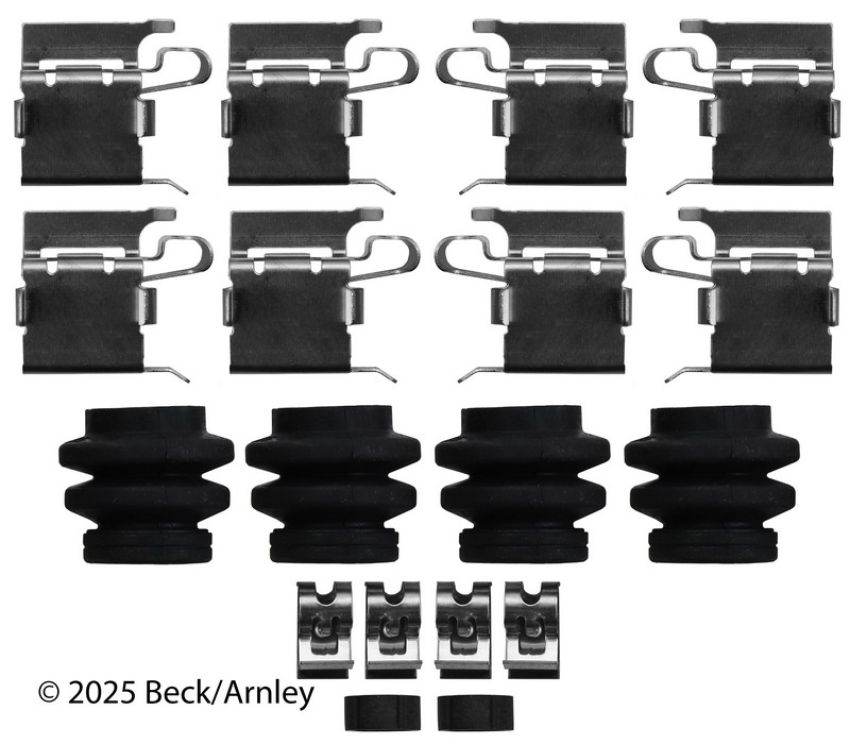 BECK/ARNLEY 084-2127 DISC BRAKE HRDWR KIT