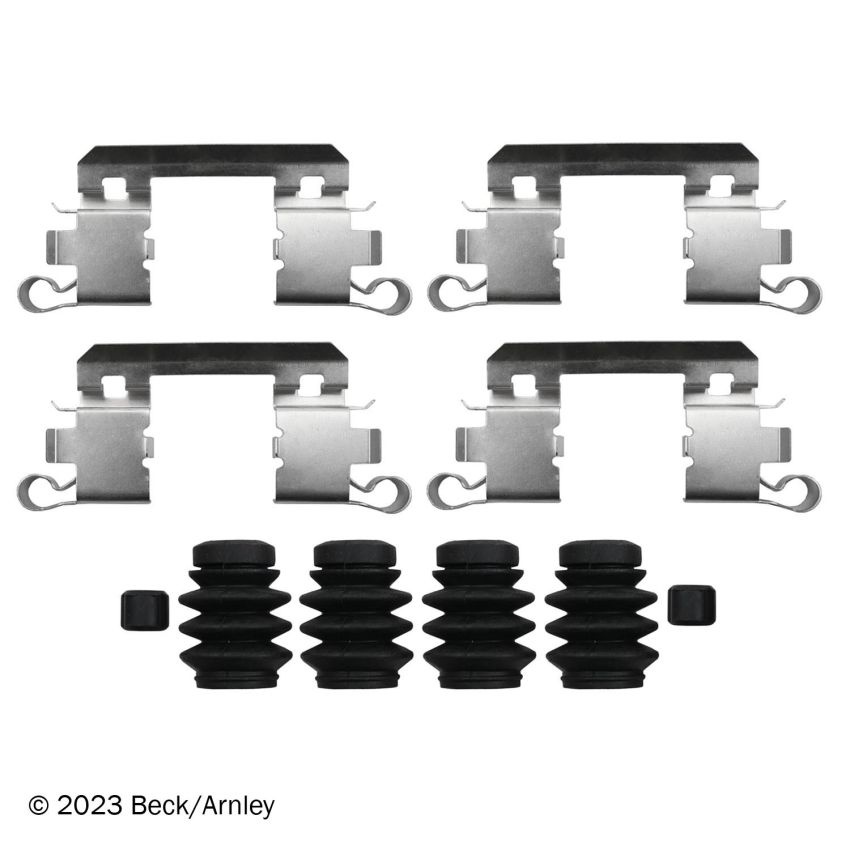 BECK/ARNLEY 084-2128 DISC BRAKE HRDWR KIT