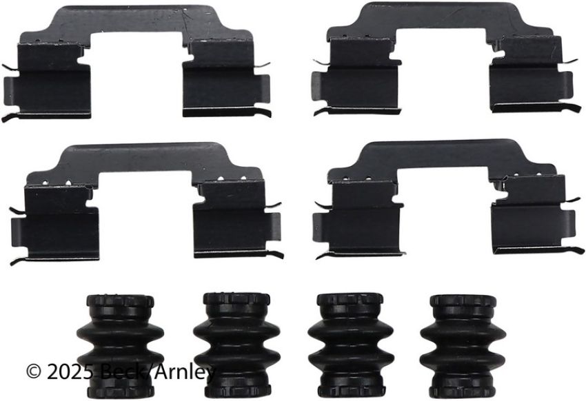 BECK/ARNLEY 084-2142 DISC BRAKE HRDWR KIT