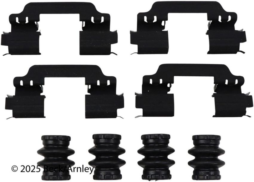 BECK/ARNLEY 084-2142 DISC BRAKE HRDWR KIT