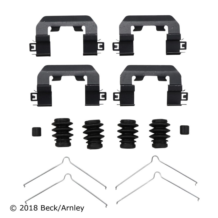 BECK/ARNLEY 084-2146 DISC BRAKE HRDWR KIT