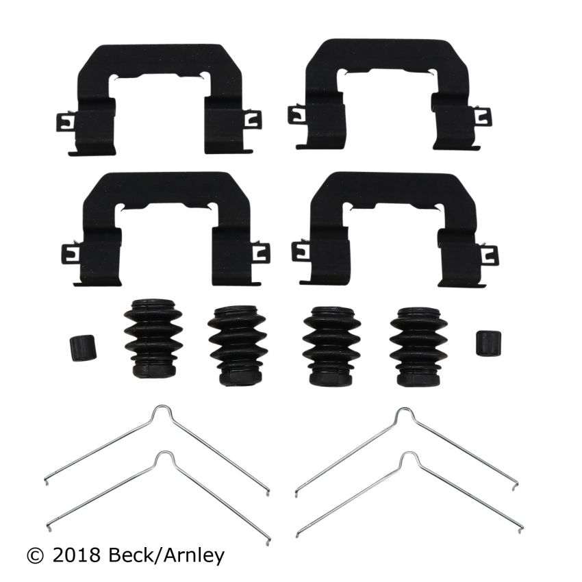 BECK/ARNLEY 084-2146 DISC BRAKE HRDWR KIT