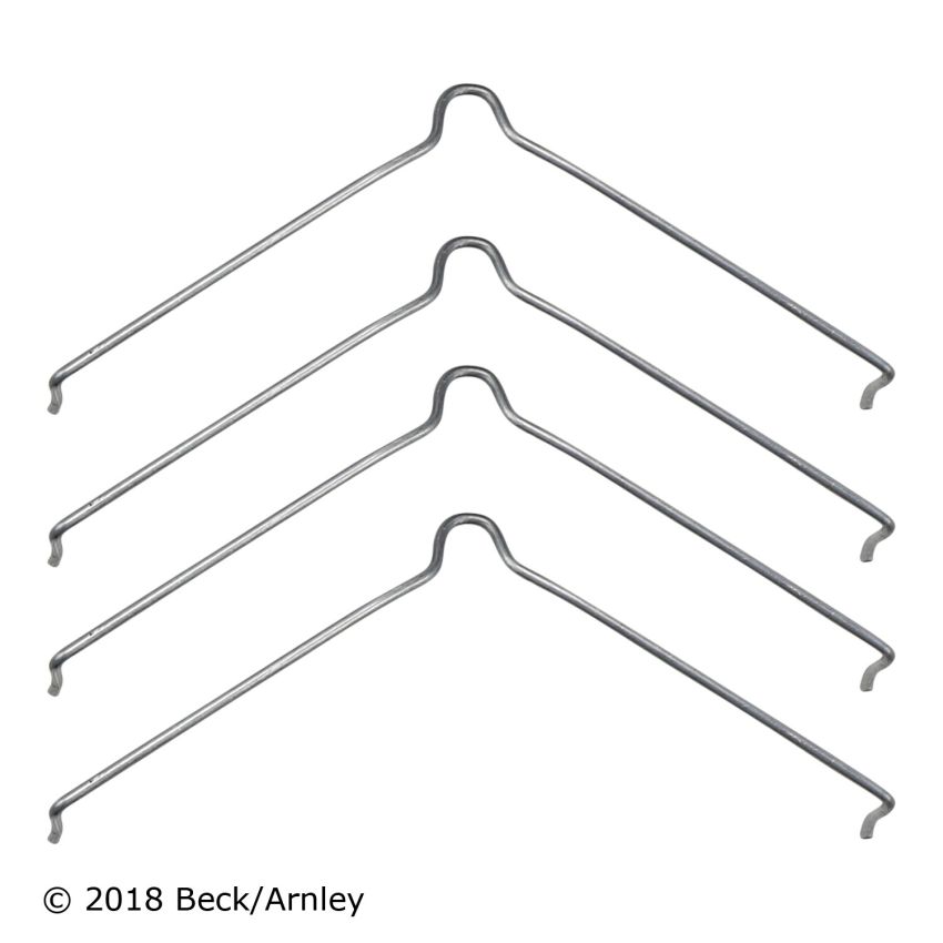 BECK/ARNLEY 084-2146 DISC BRAKE HRDWR KIT