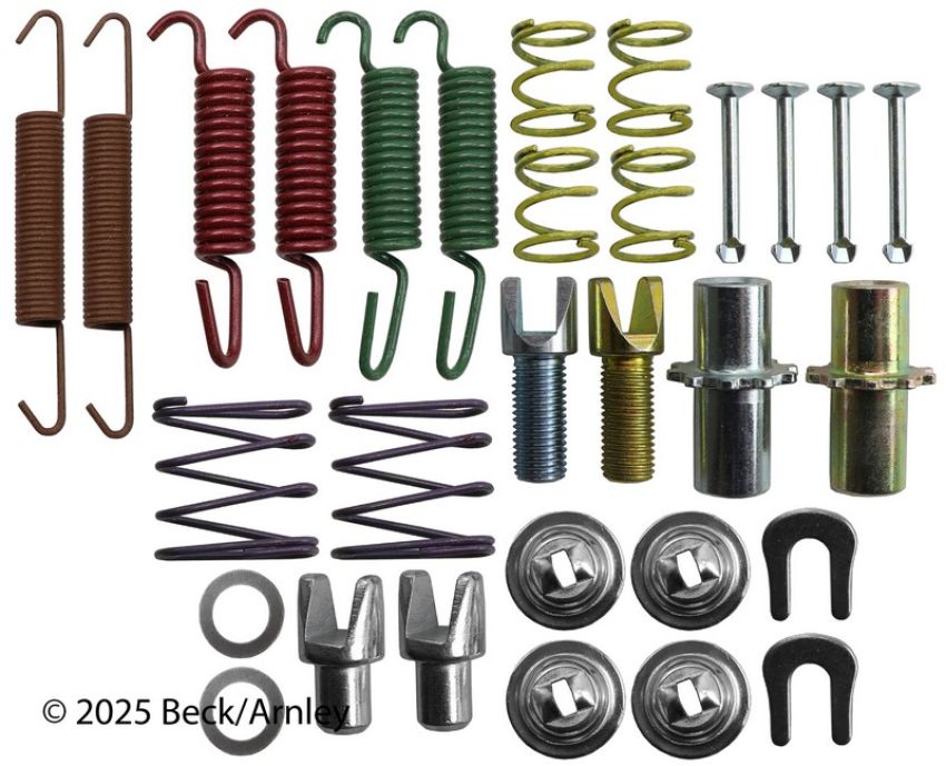 BECK/ARNLEY 084-2155 EMER BRAKE SHOE HDWE