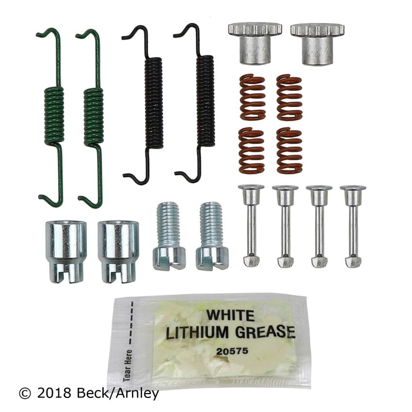BECK/ARNLEY 084-2156 EMER BRAKE SHOE HDWE