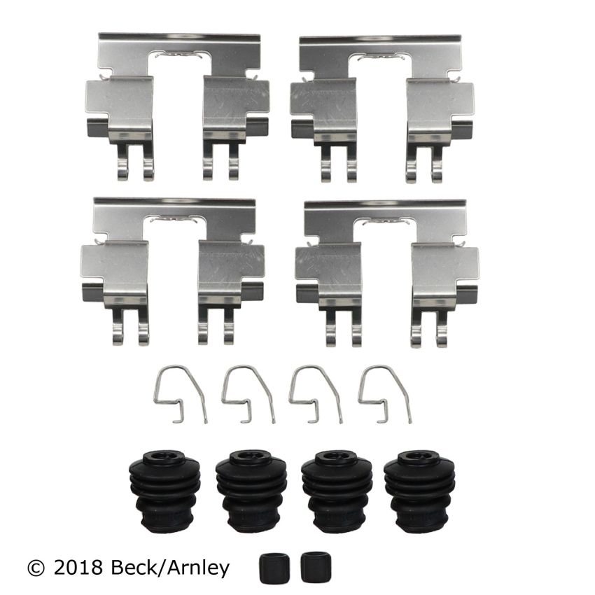 BECK/ARNLEY 084-2164 DISC BRAKE HRDWR KIT