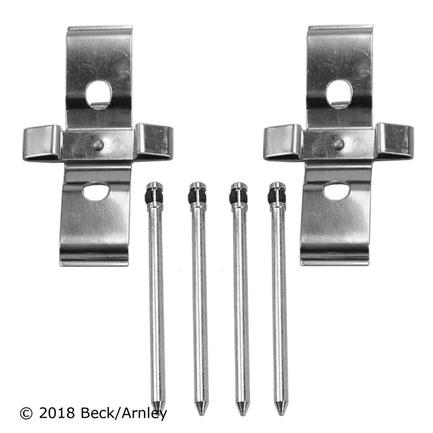 BECK/ARNLEY 084-2169 DISC BRAKE HRDWR KIT