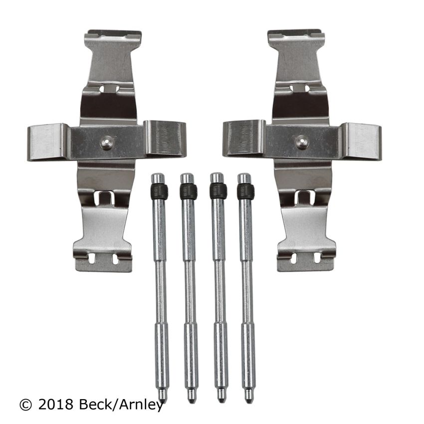 BECK/ARNLEY 084-2170 DISC BRAKE HRDWR KIT