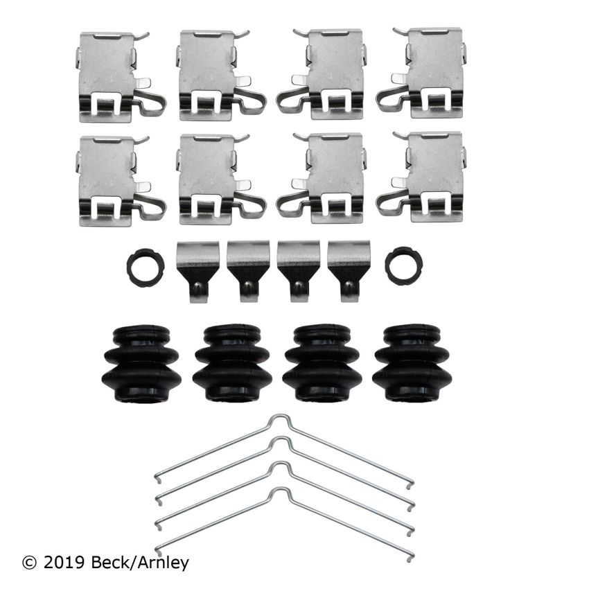 BECK/ARNLEY 084-2178 DISC BRAKE HRDWR KIT