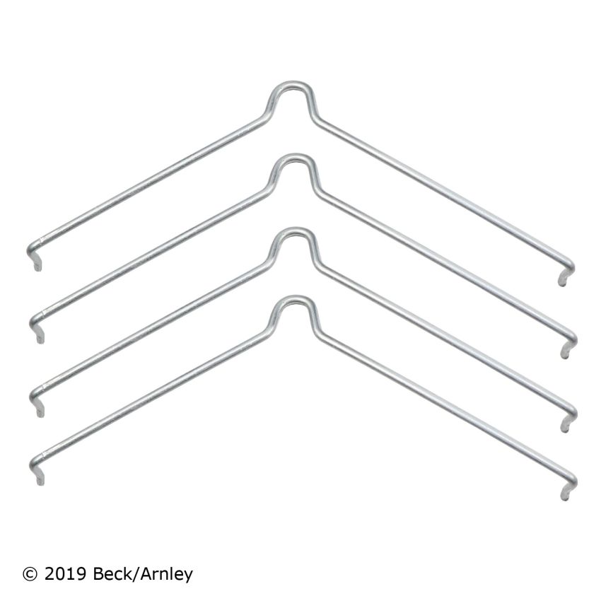 BECK/ARNLEY 084-2178 DISC BRAKE HRDWR KIT