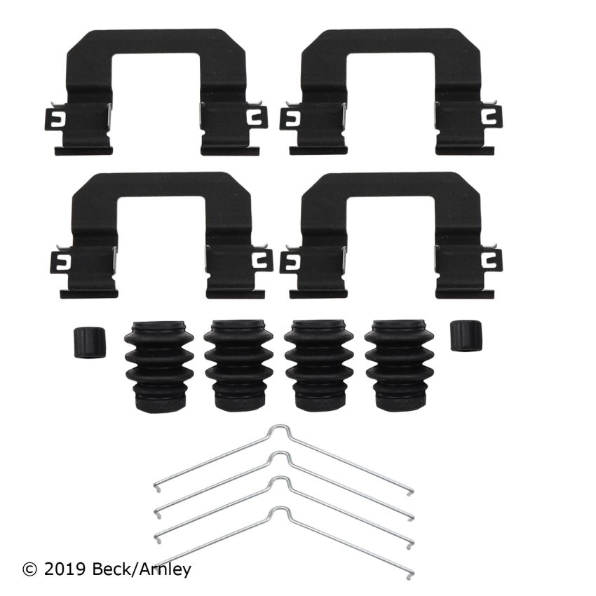 BECK/ARNLEY 084-2179 DISC BRAKE HRDWR KIT