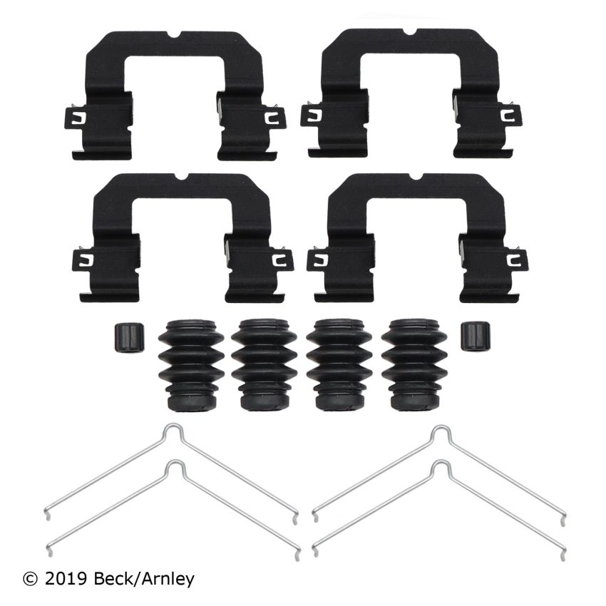 BECK/ARNLEY 084-2180 DISC BRAKE HRDWR KIT