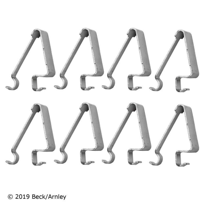 BECK/ARNLEY 084-2184 DISC BRAKE HRDWR KIT