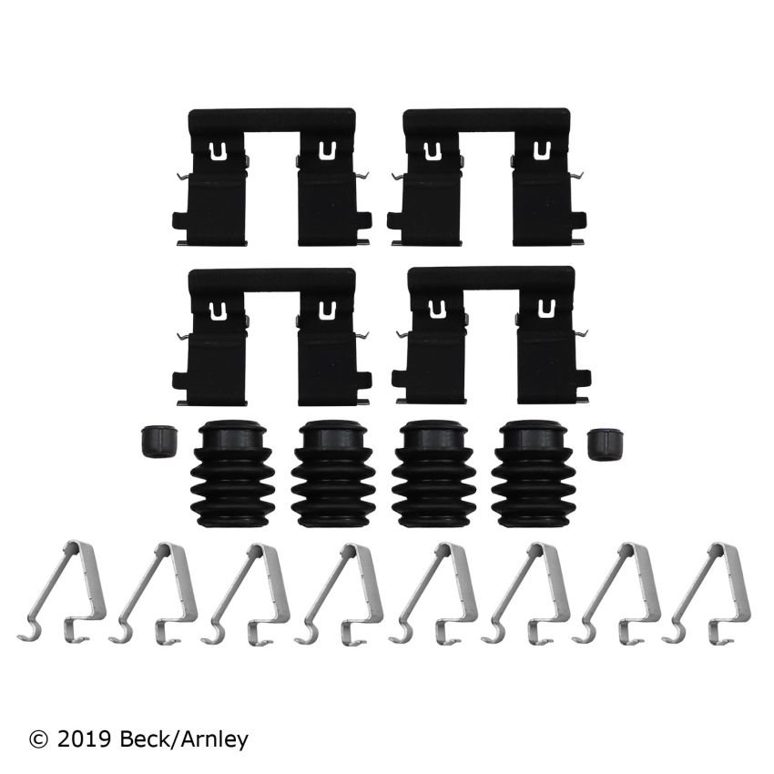 BECK/ARNLEY 084-2184 DISC BRAKE HRDWR KIT
