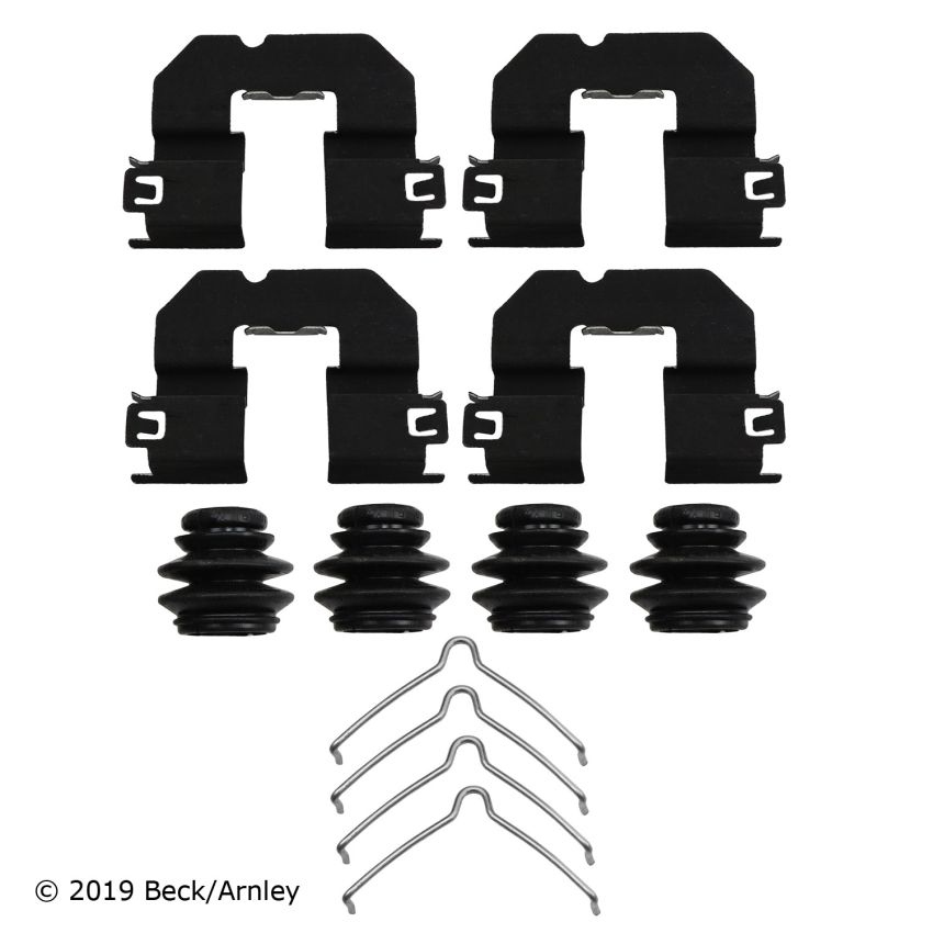BECK/ARNLEY 084-2185 DISC BRAKE HRDWR KIT