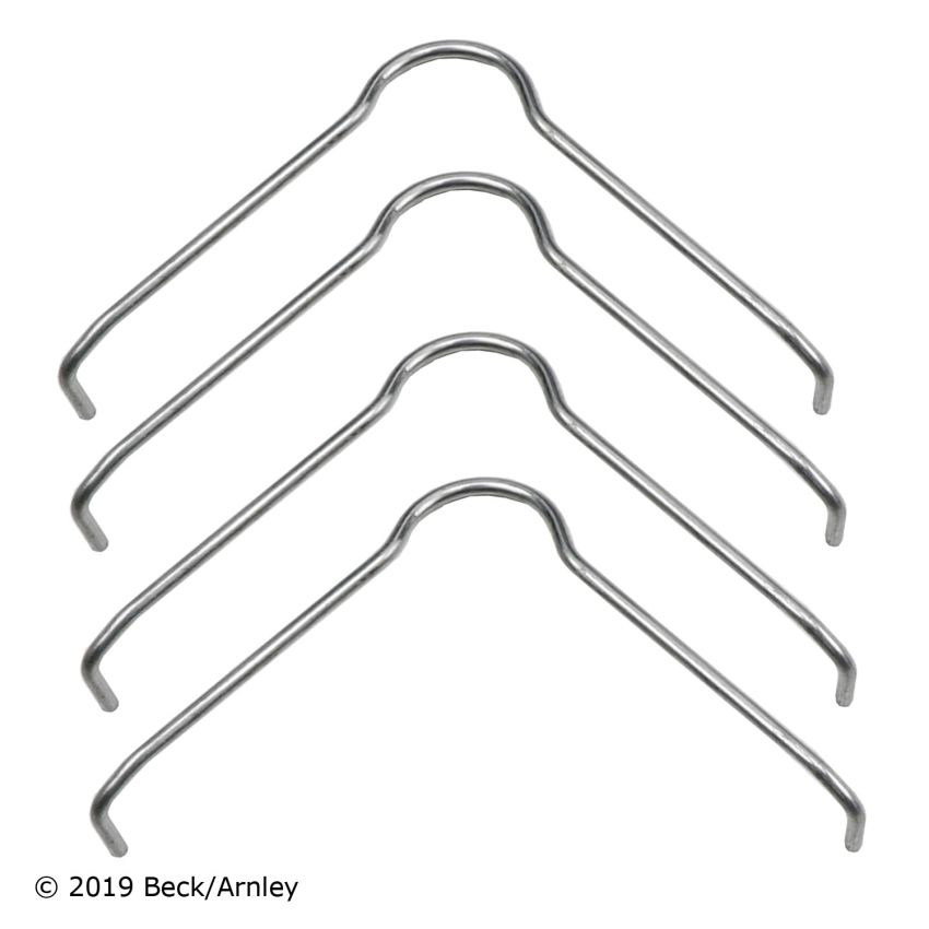 BECK/ARNLEY 084-2187 DISC BRAKE HRDWR KIT