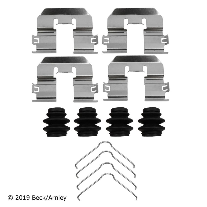 BECK/ARNLEY 084-2187 DISC BRAKE HRDWR KIT