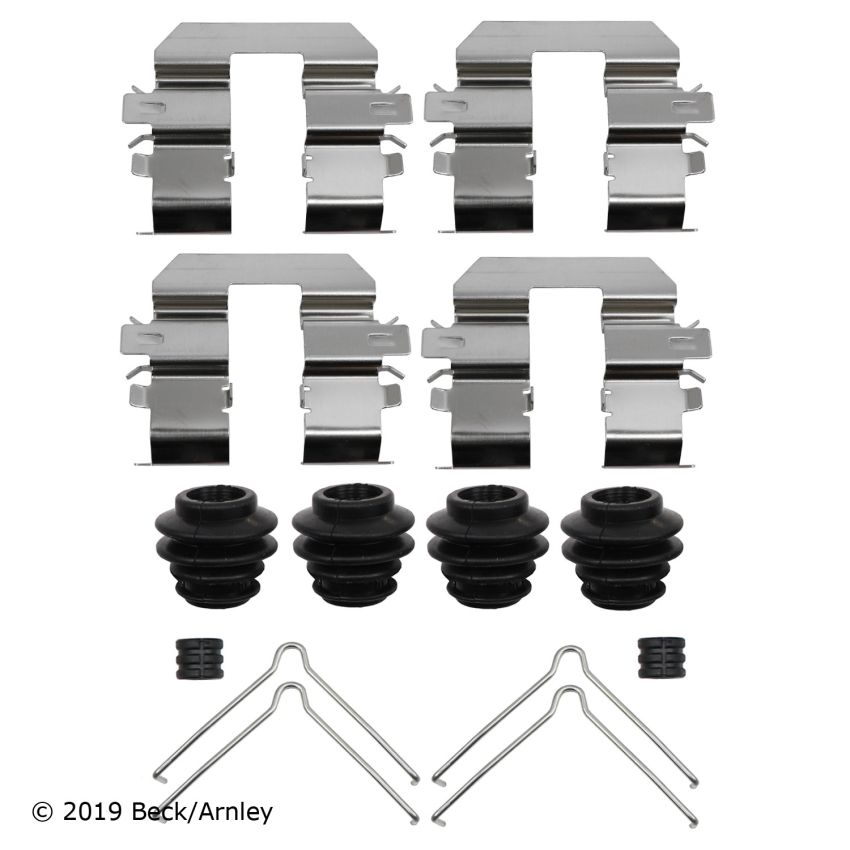 BECK/ARNLEY 084-2198 DISC BRAKE HRDWR KIT