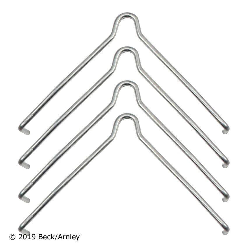 BECK/ARNLEY 084-2198 DISC BRAKE HRDWR KIT
